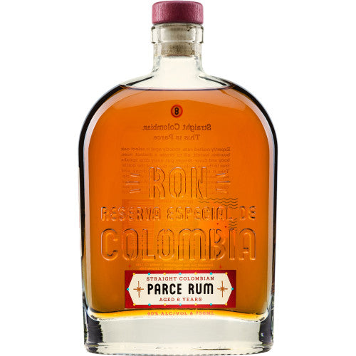 Parce 8 Year Old Straight Colombian Rum