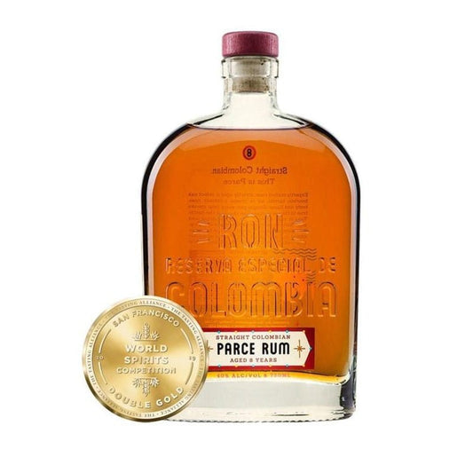 Parce 8 Year Rum 750ml