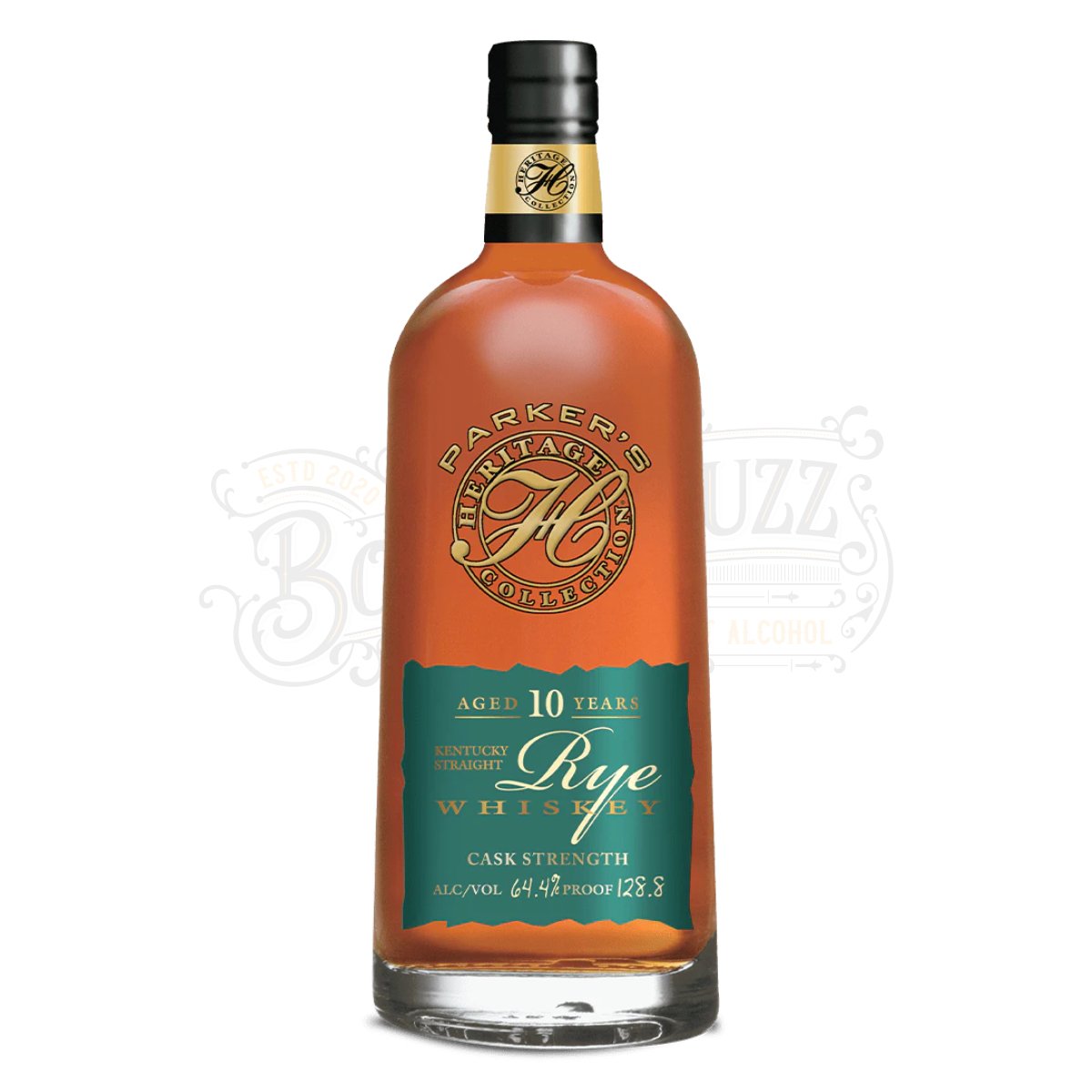 Parker's Heritage Collection 10 Year Rye