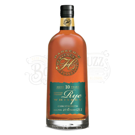 Parker's Heritage Collection 10 Year Rye