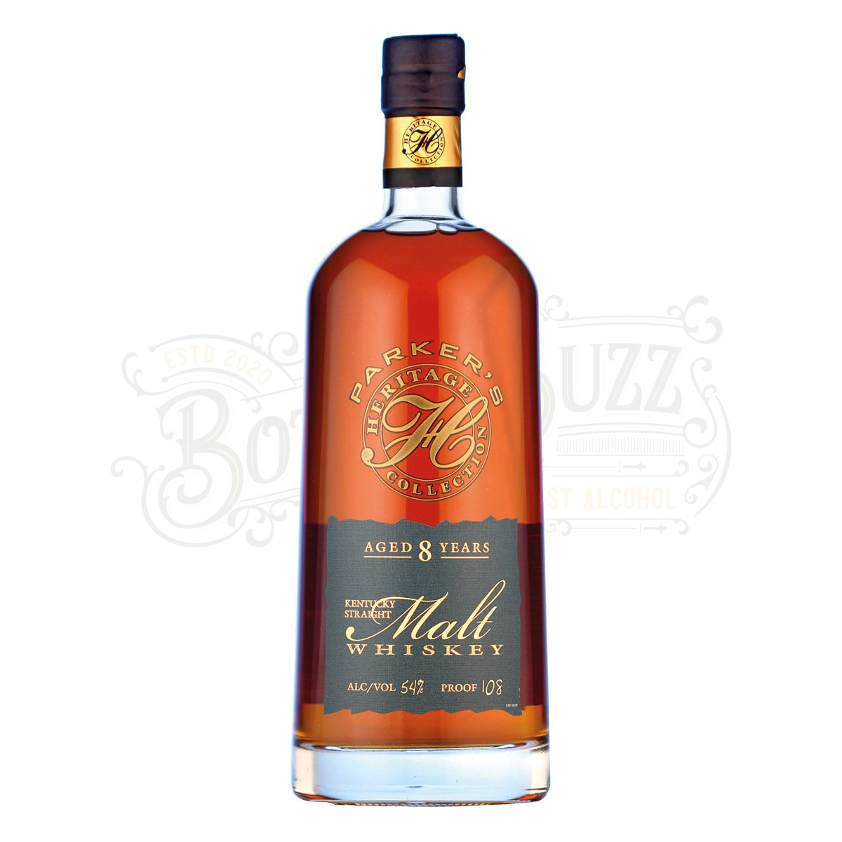 Parker's Heritage Collection 9th Edition Malt 8 Year Old