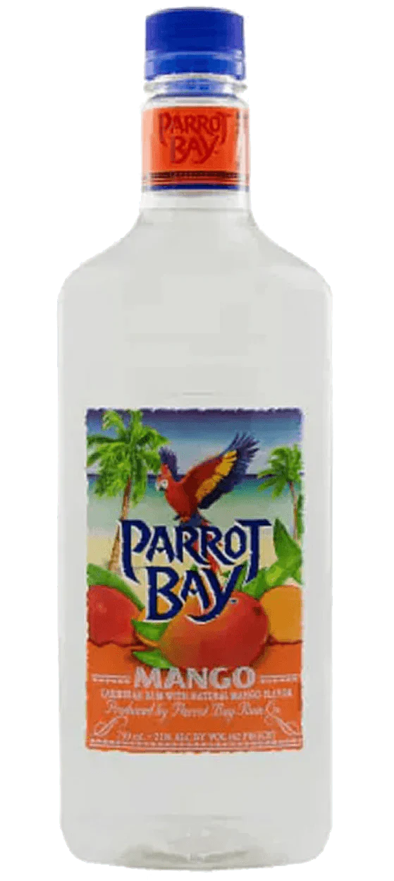 Parrot Bay Mango Rum (750Ml)