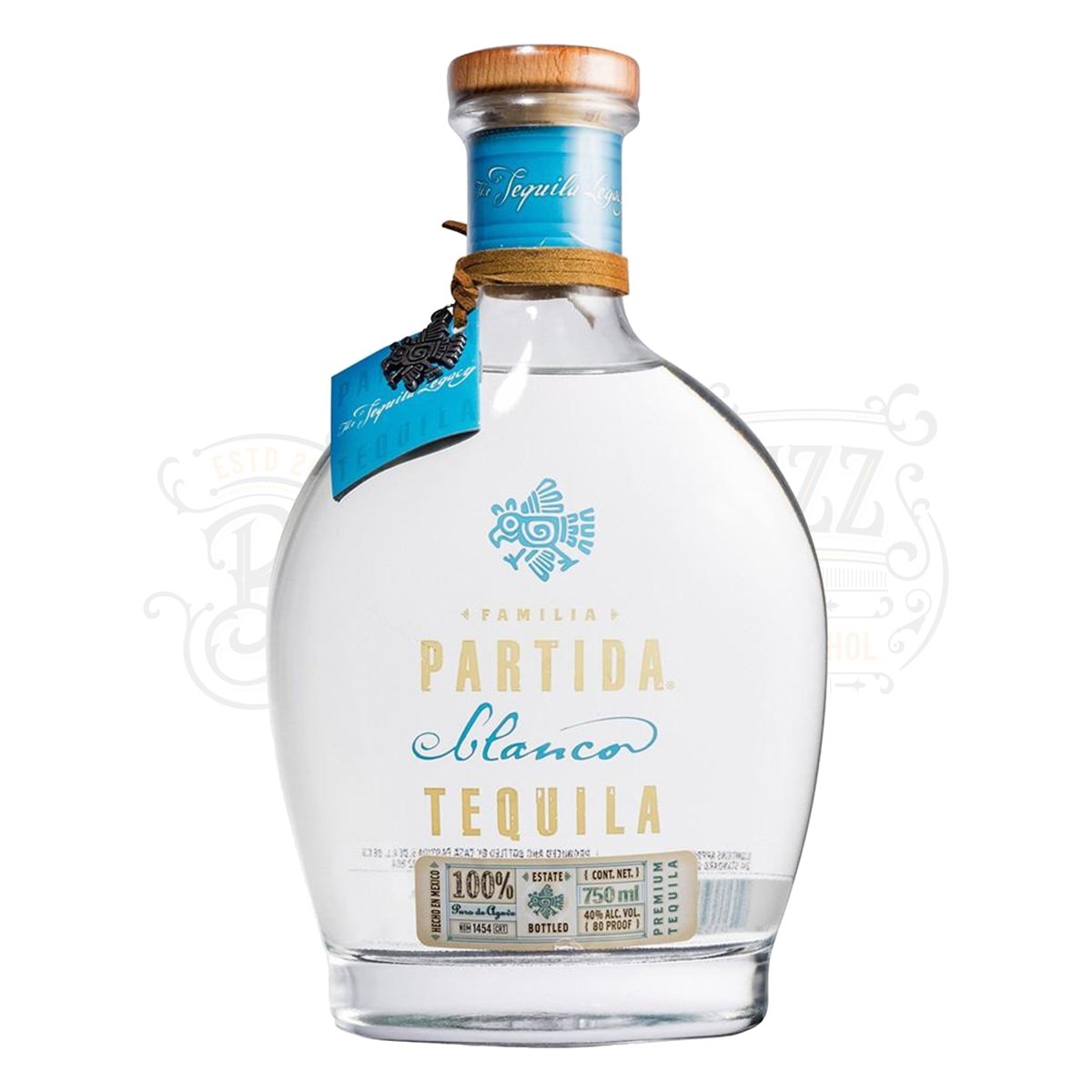 Partida Blanco Estate Bottled Tequila