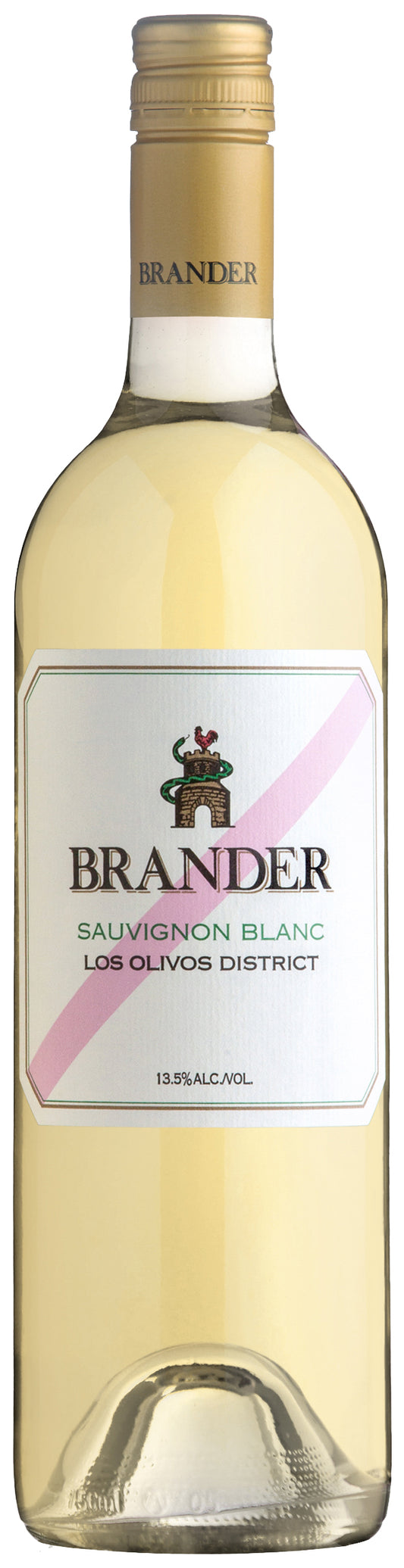 Brander Sauvignon Blanc 2023  Front Bottle Shot