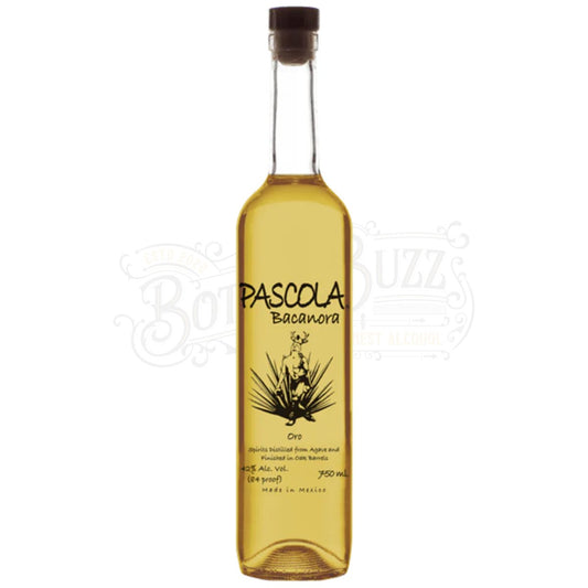 Pascola Bacanora Oro Tequila