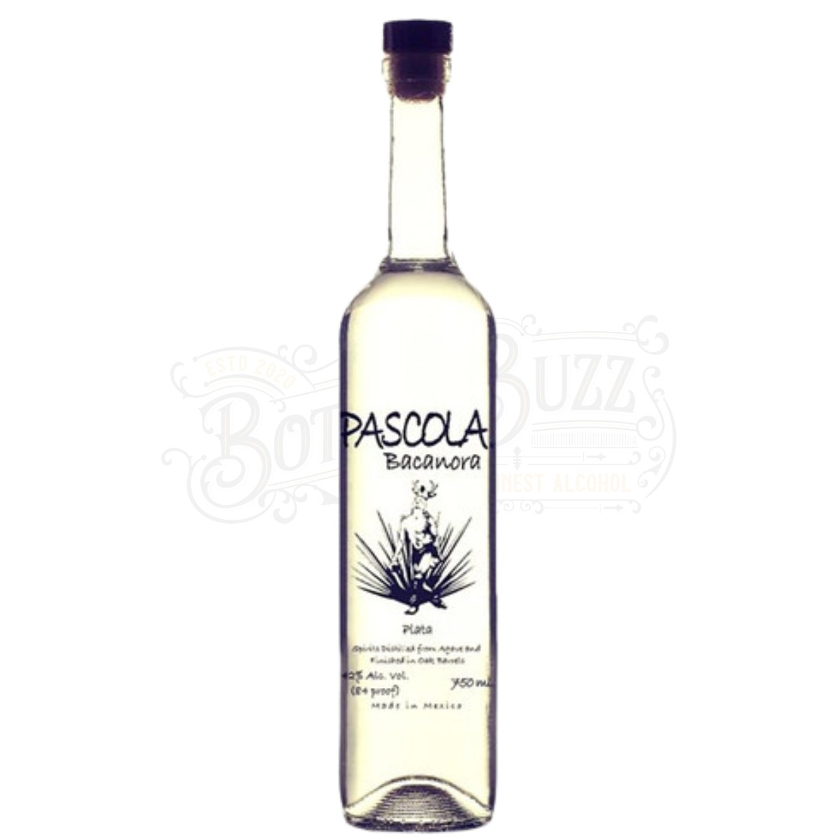 Pascola Bacanora Plata