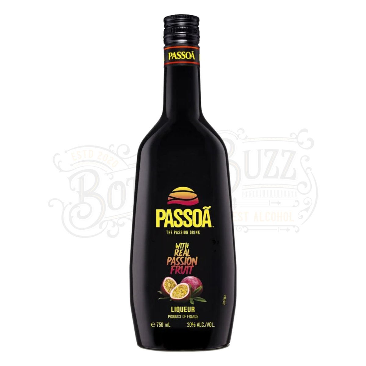 PassoÃ£ Passion Fruit Liqueur