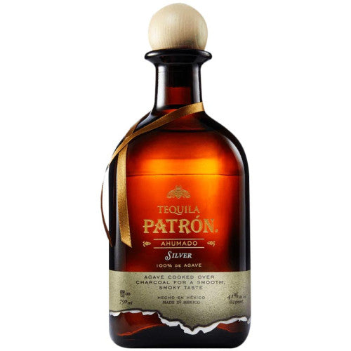 PatrÃ³n Ahumado Silver Tequila