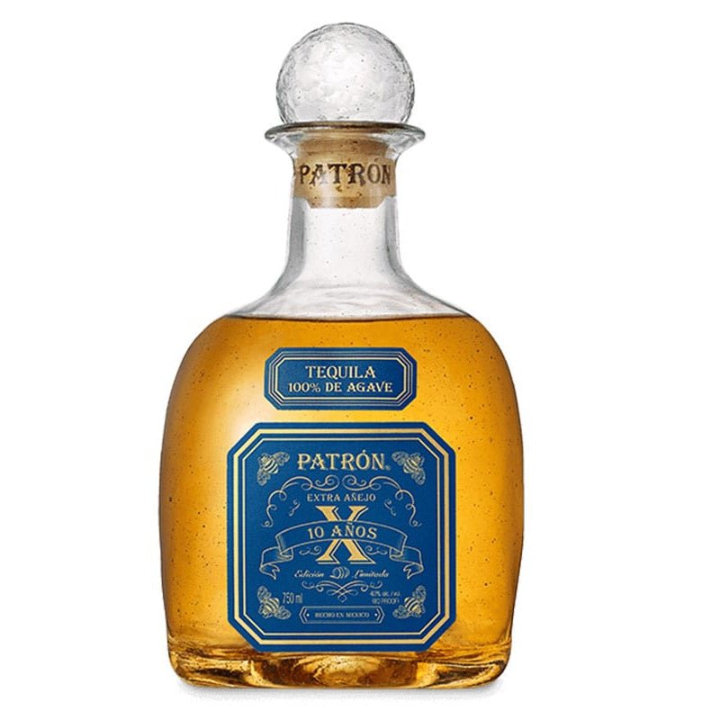 Patron 10 Year Extra Anejo Tequila 750ml