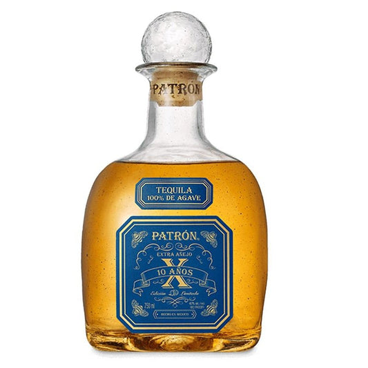Patron 10 Year Extra Anejo Tequila 750ml