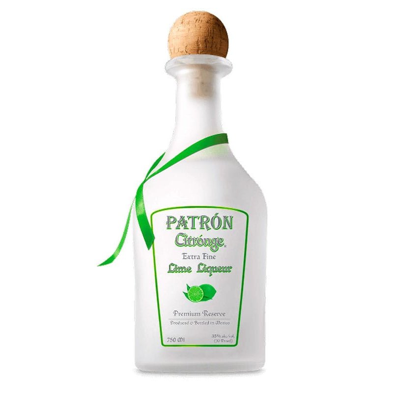 Patron Citronge Lime Liqueur 375ml