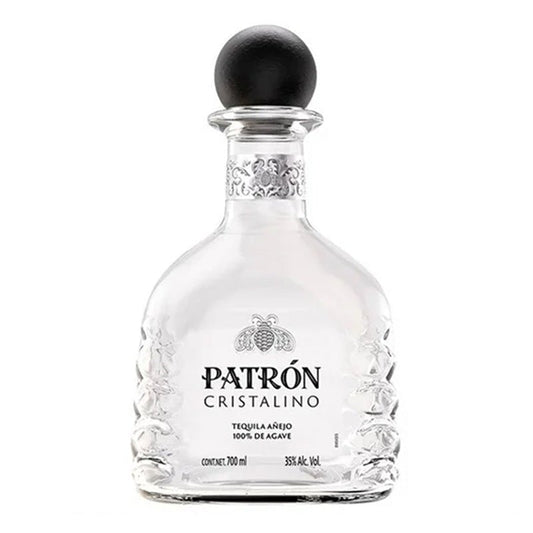 Patron Anejo Cristalino Tequila 750ml