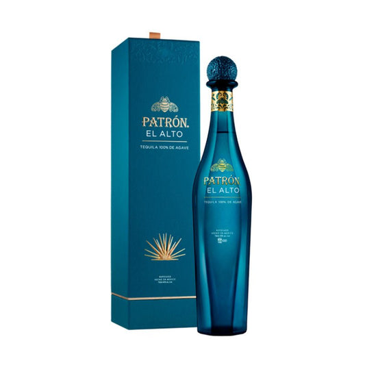Patron El Alto Reposado Tequila 750ml