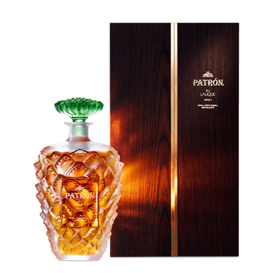 Patron En Lalique Extra Anejo III 750ml