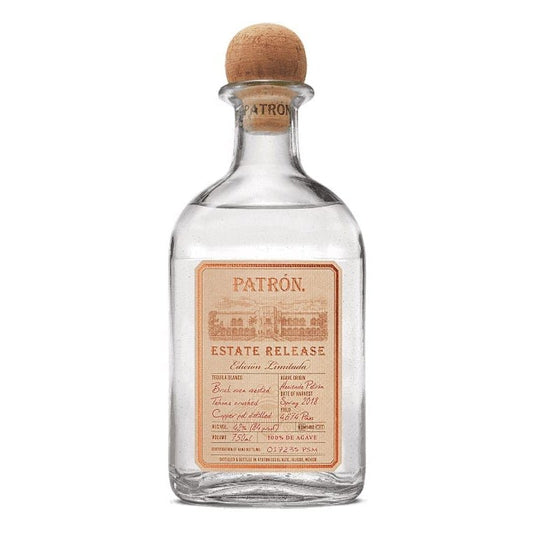 Patron Estate Release Limited Edition Tequila