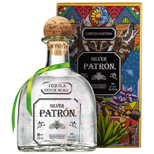 Patrón Silver Limited Edition Mexican Heritage 2018 Collector's Tin