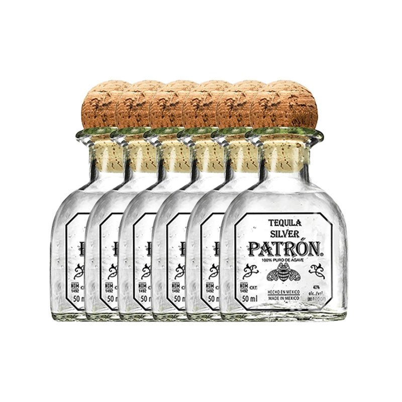 Patron Silver Mini Shot 6/50ml