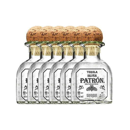Patron Silver Mini Shot 6/50ml