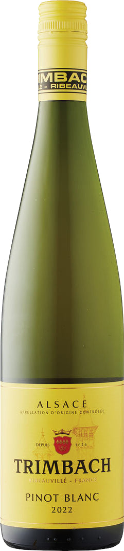Maison Trimbach Pinot Blanc 2022  Front Bottle Shot