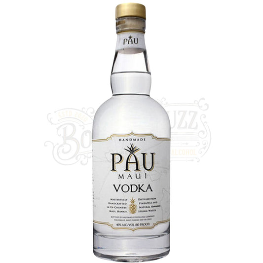 Pau Maui Hawaiian Vodka