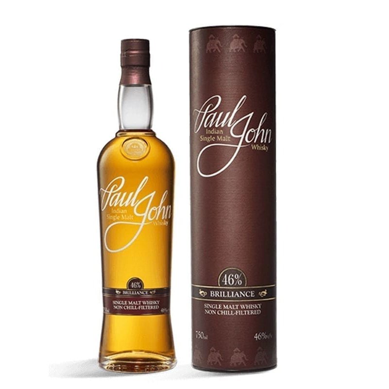Paul John Brilliance Single Malt Whiskey