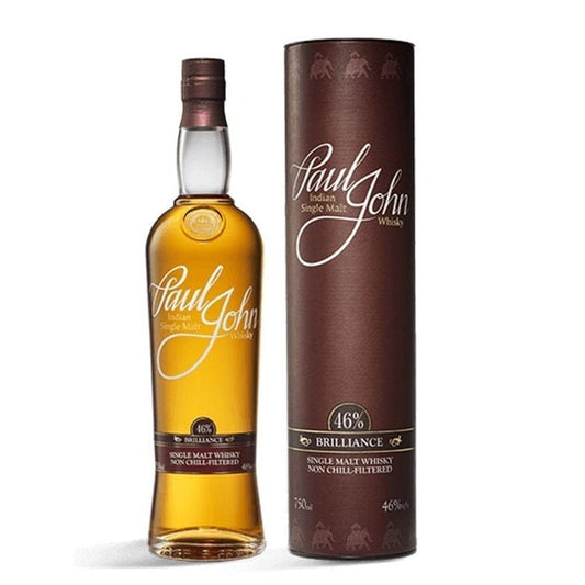 Paul John Brilliance Single Malt Whiskey