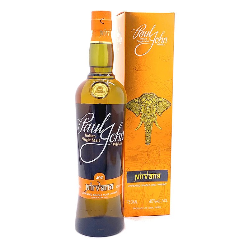 Paul John Nirvana Single Malt Indian Whisky 750ml