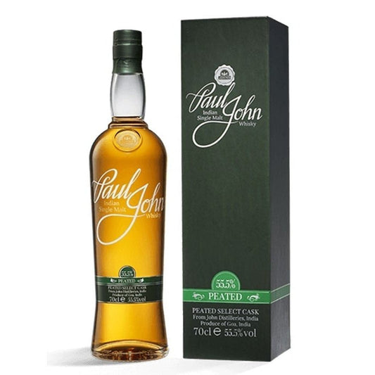 Paul John Peated Select Cask Indian Whiskey
