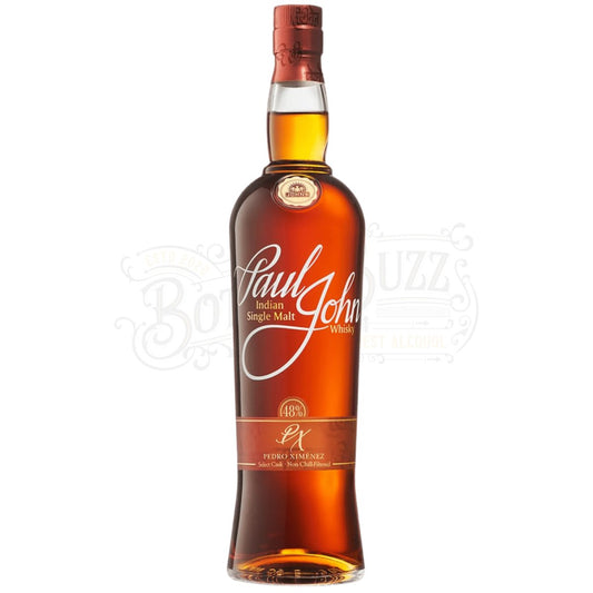 Paul John Single Malt Whisky Px Pedro Ximenez Select Cask