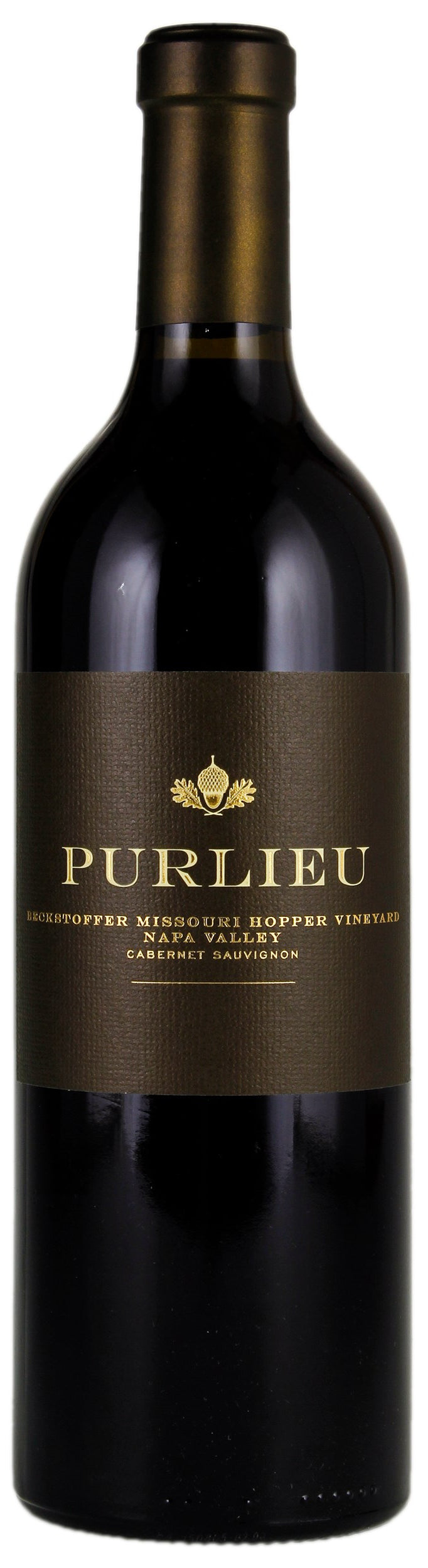 Purlieu Missouri Hopper Cabernet Sauvignon 2018  Front Bottle Shot