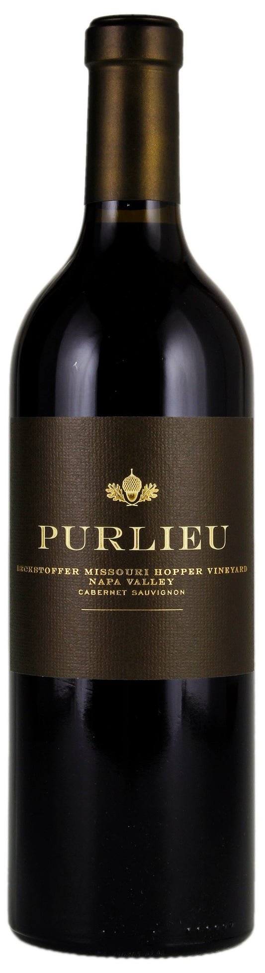 Purlieu Missouri Hopper Cabernet Sauvignon 2018  Front Bottle Shot