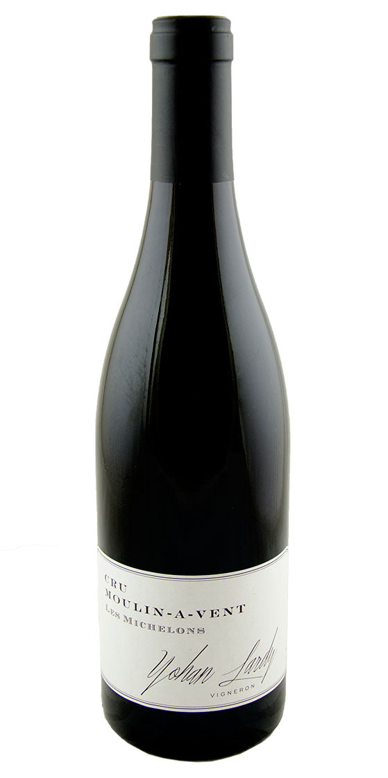 Yohan Lardy Moulin-a-Vent Les Michelons 2022  Front Bottle Shot
