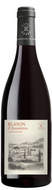 Chateau d'Aussieres Blason d'Aussieres Corbieres 2020  Front Bottle Shot