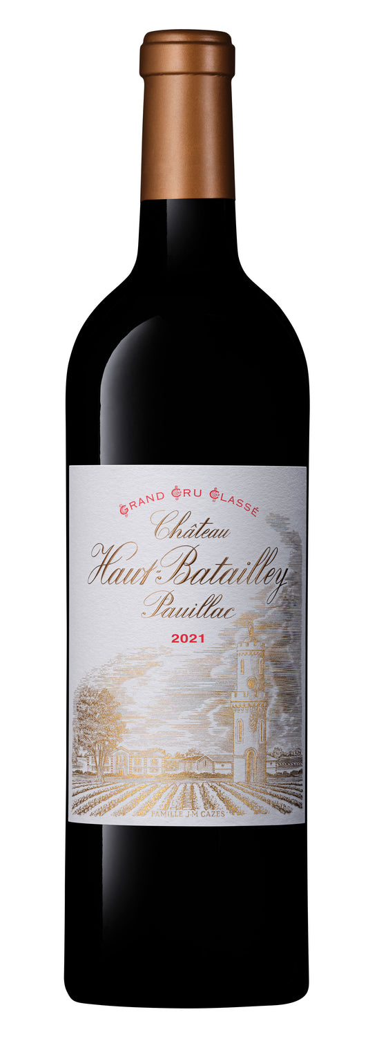 Chateau Haut-Batailley  2021  Front Bottle Shot