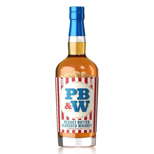PB&W Peanut Butter Flavored Whiskey