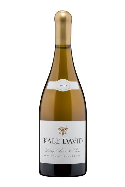 Kale  David Larry Hyde & Sons Chardonnay 2020  Front Bottle Shot