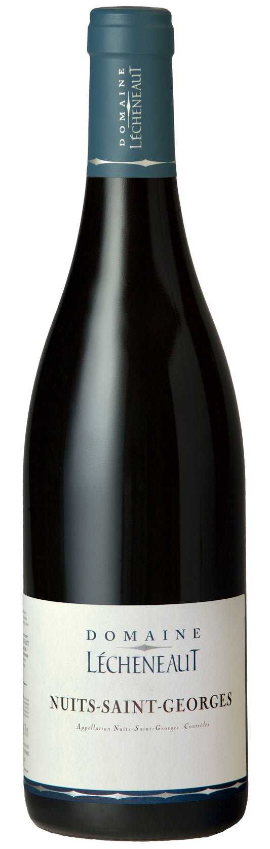 Lecheneaut Nuits-Saint-Georges 2018  Front Bottle Shot