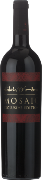 Shiloh Winery Mosaic (OK Kosher) 2020  Front Bottle Shot