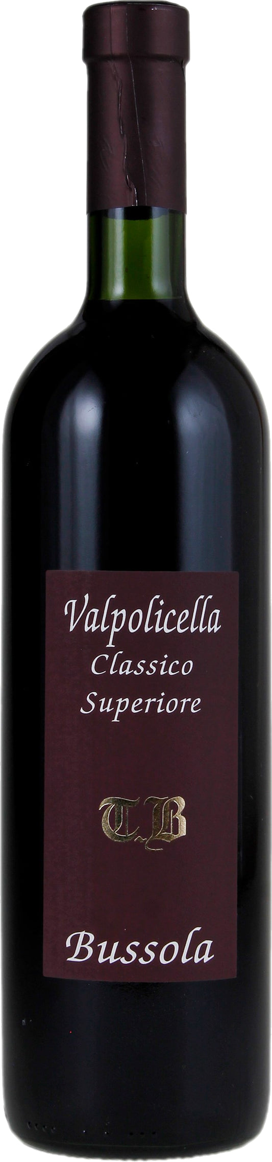 Bussola Valpolicella Classico Superiore TB 2017  Front Bottle Shot