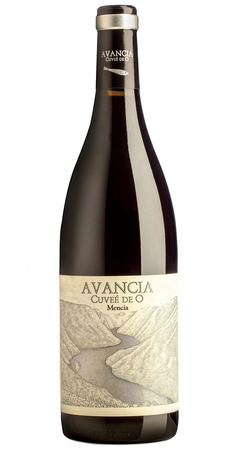 Bodegas Avancia Cuvee de O Mencia 2023  Front Bottle Shot