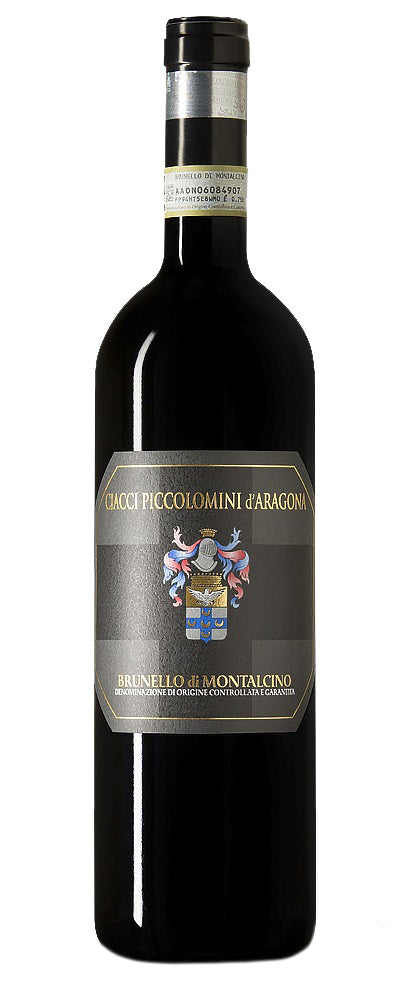 Ciacci Piccolomini d'Aragona Brunello di Montalcino 2019  Front Bottle Shot