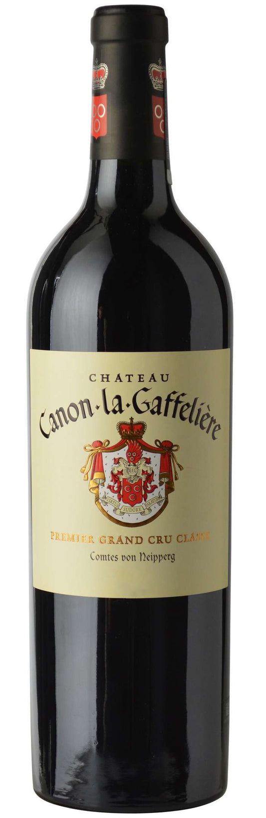 Chateau Canon La Gaffeliere (Futures Pre-Sale) 2023  Front Bottle Shot