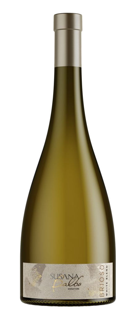 Susana Balbo Signature Brioso White Blend 2024  Front Bottle Shot