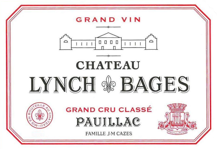 Chateau Lynch-Bages (1.5 Liter Magnum) 2018