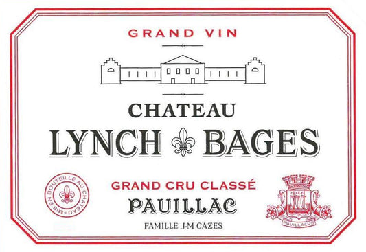 Chateau Lynch-Bages (1.5 Liter Magnum) 2018