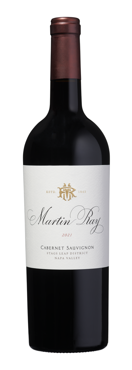 Martin Ray Stags Leap Cabernet Sauvignon 2021  Front Bottle Shot