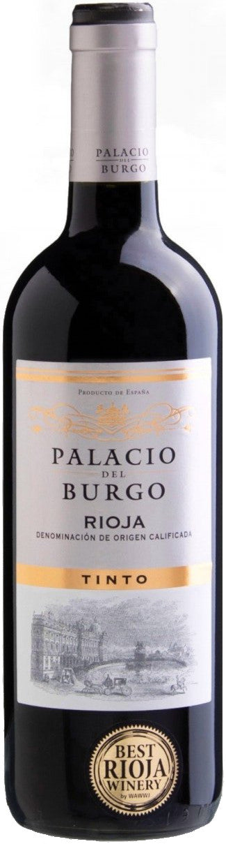 Burgo Viejo Palacio del Burgo Tinto 2018  Front Bottle Shot