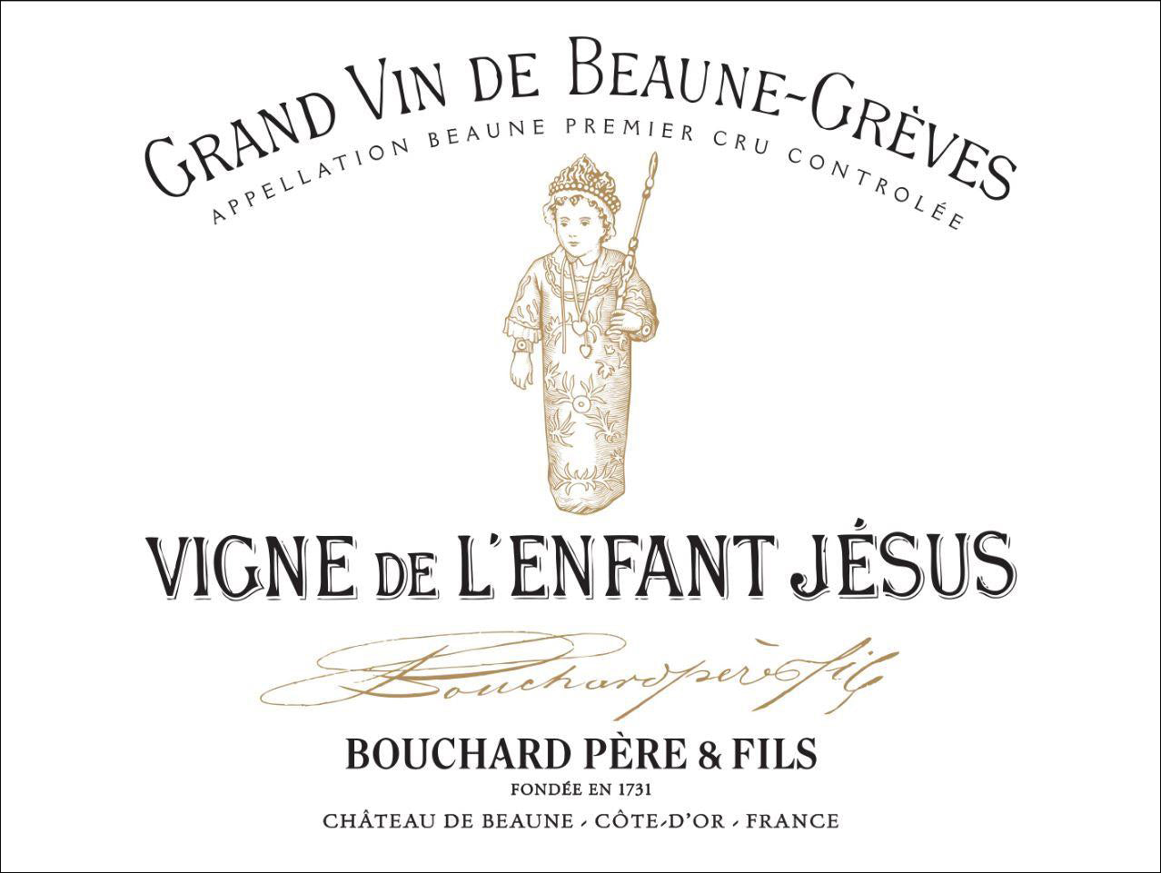 Bouchard Pere & Fils Beaune Greves Vigne de l'Enfant Jesus Premier Cru (375ML half-bottle) 2022