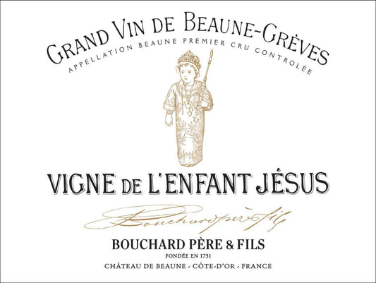 Bouchard Pere & Fils Beaune Greves Vigne de l'Enfant Jesus Premier Cru (375ML half-bottle) 2022