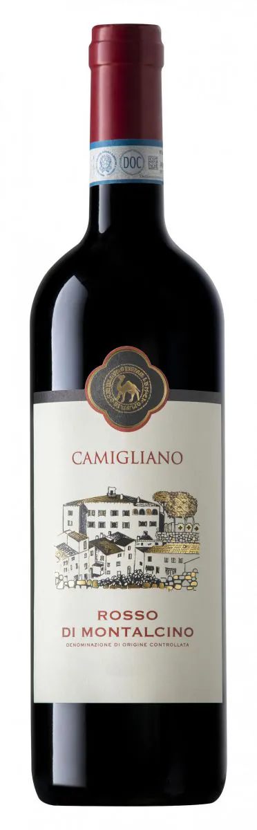 Camigliano Rosso di Montalcino 2020  Front Bottle Shot